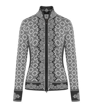 merino vilnos kardiganas raštuotas