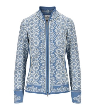 šviesiai mėlynas megztinis moterims