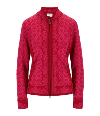 rožinis merino megztinis moterims