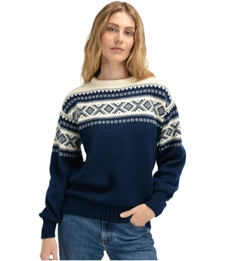 megztinis moterims vilnonis tamsiai mėlynas