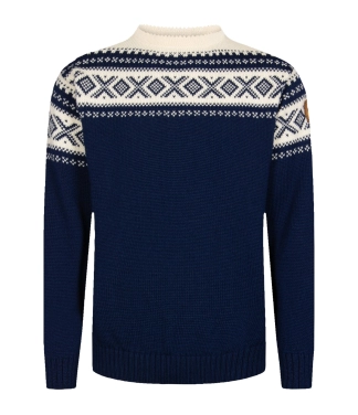 tamsiai mėlynas megztinis moterims