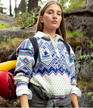 moteriškas megztinis merino vilna