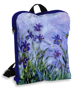 Stilinga kuprinė C.Monet meterims