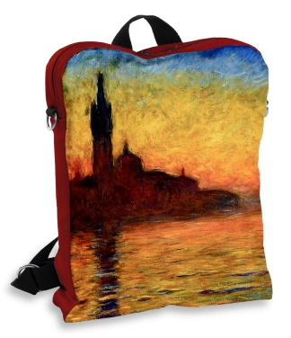 Stilinga kuprinė C.Monet moterims