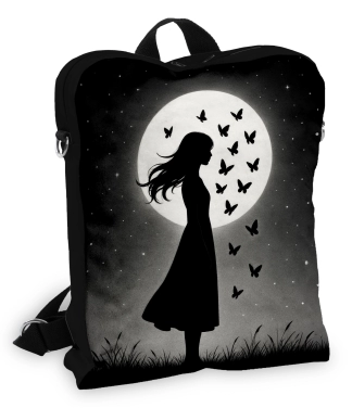 Stilinga Juodasis talpi kuprinė