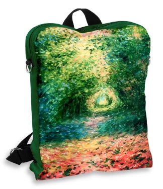 stilinga talpi kuprinė moterims