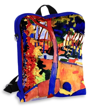 moteriška kuprinė talpi spalvota