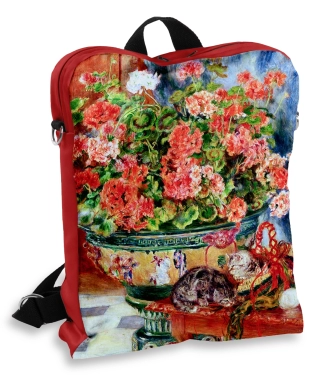 Stilinga kuprinė Renoir