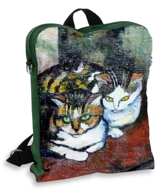 Stilinga kuprinė Suzanne Valadon moterims