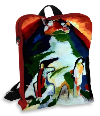 Stilinga kuprinė moterims Wassily Kandinsky