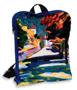 Stilinga kuprinė moterims Wassily Kandinsky