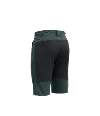 devold merino vilnos šortai žalia spalva