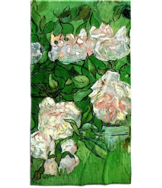 ranksluostis su spauda van gogh darbas