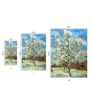 rankšluostis vincent can gogh gėlės