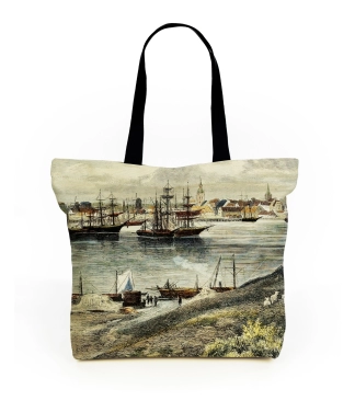 lietuviška dovana rankinė krepšys klaipėda