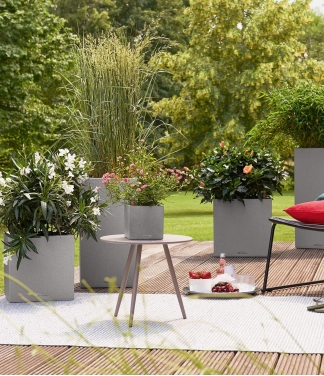 lechuza akmeniniai vazonai imitacija