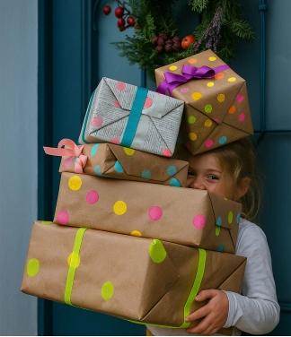 kalėdinės dovanos vaikams