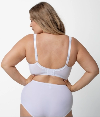 liemenėlė balta didelei krūtinei