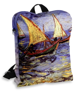 Moteriška kuprinė Vincent van Gogh