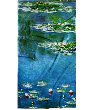 rankšluostis monet vandens lelijos