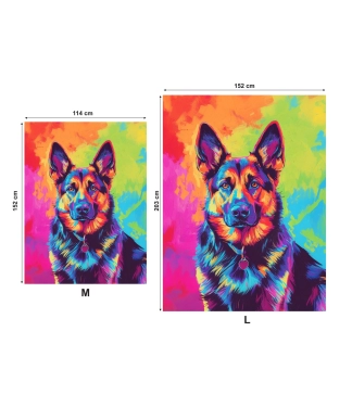 Dāvanas zēniem krāsaini pledi