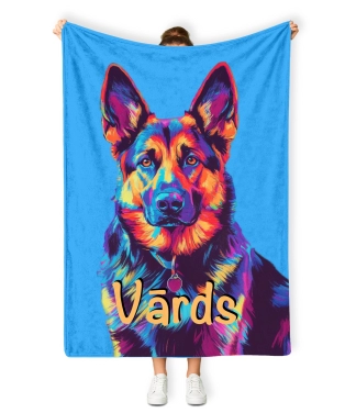 Dāvanas zēniem krāsaini pledi