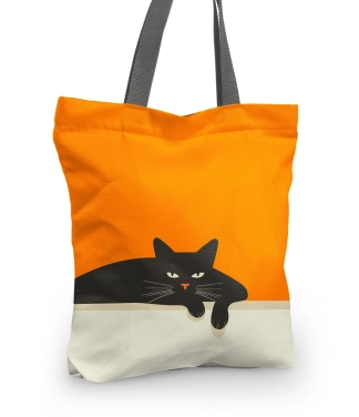 minimalistinio stiliaus pirkinių krepšys