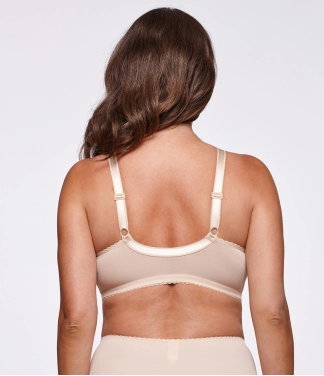 liemenėlė moterims ortopedinė kūno spalvos