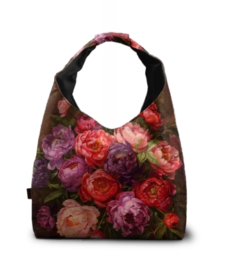 moteriška rankinė bijūnai