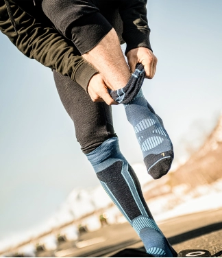 sportines kojines devold