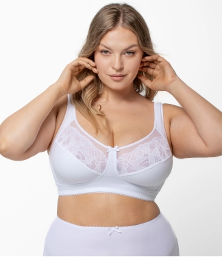 liemenukas moteriskas balta spalva didesnei krutinei