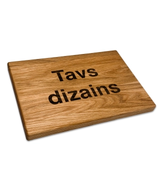 Personalizēts-ozolkoka-griešanas-dēlītis-pēc-Jūsu-dizaina