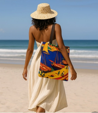 moteriška rankinė krepšys ryškios spalvos