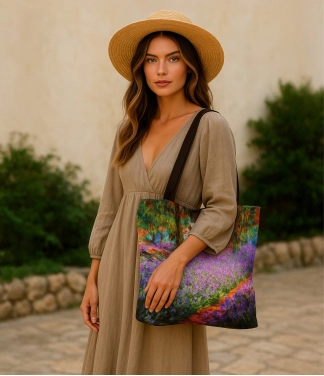 rankinė krepšys monet gėlės