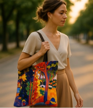 ryški moteriška rankinė krepšys