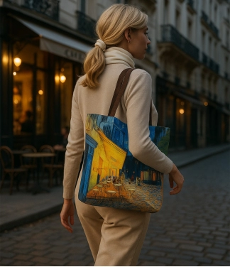 stilinga rankine krepsys van gogh piesinys