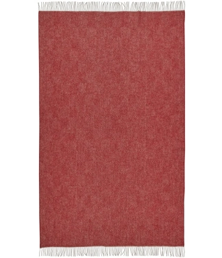 vilnonis pledas raudonas rudas rombai raštas