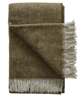 vilnonis pledas samanines spalvos rombai