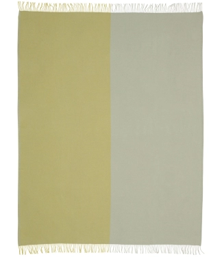 merino vilnos pledas žali atspalviai