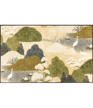 duru kilimelis plaunamas pastelines spalvos