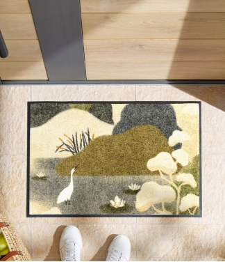 duru kilimas plaunamas pastelines spalvos