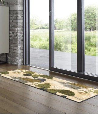 kiliminis takas pastelines spalvos plaunamas