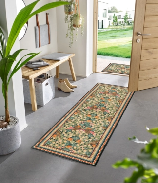 kiliminis takas plaunamas wash&dry geles ir sodas