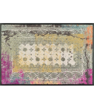 plaunamas durų kilimėlis namams raštuotas