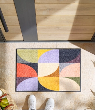 Plaunamas kilimėlis namams