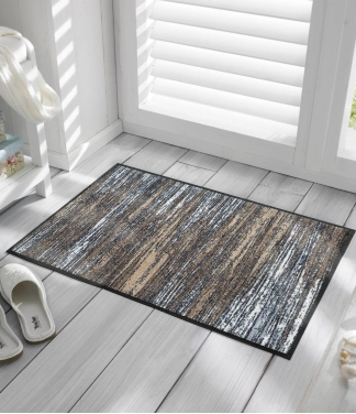durų kilimėlis namams margas