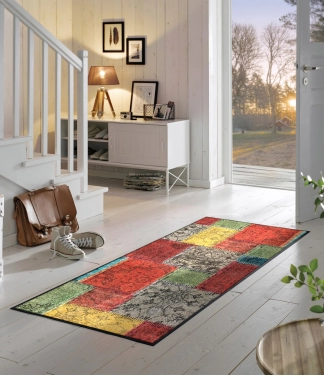 kiliminis takas kolidoriui vintažinio stiliaus