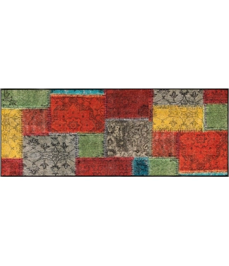 kiliminis takelis kolidoriui vintažinis stilius