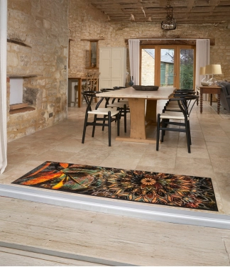 ilgas kiliminis takas namams margas