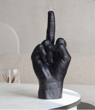 originalios dovanos vyrams žvakės